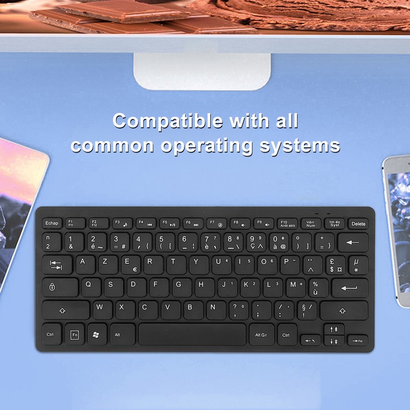 78 Keys Language Ultra Thin Keyboard Plug and Play Splash