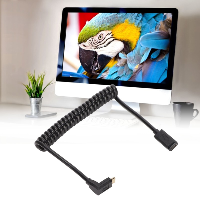 USB C Cable USB C Female to USB C Male