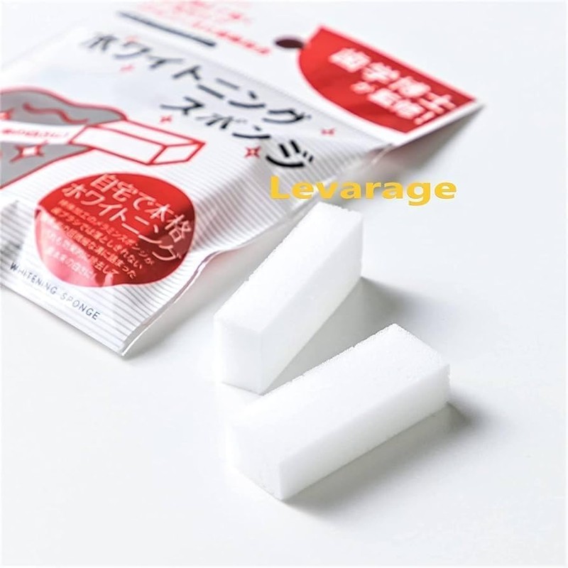 Levarage Whitening Sponge, Toothbrushing, Whitening Sponge, Levarage