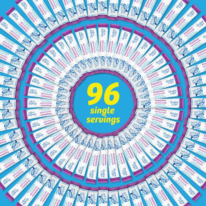 Wyler's Light Singles To Go Powder Packets, Water Drink Mix,
