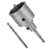 Betonbohrer Ø 68 mm mit 110 mm Rundgriff SDS Plus