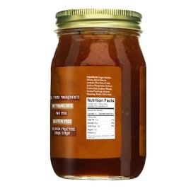 Green Jay Gourmet Bacon Jam - Classic Spread for Burgers, Sandwiches, Toast, Charcuterie - Sweet & Savory Flavoring for Meat Cuts, Poultry, Dressing - Zero Trans Fat, No MSG, Gluten-Free - 20 Ounces