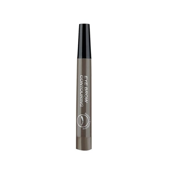 Eyebrow Pen 4 Fork Tip Eyebrow Pencils for Women Natural-Looking
