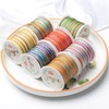 Gradient Knot Bracelet Yarn 0.8mm 1 Roll 45M Bracelet Making Yarn Knot Yarn Knot String Knot Line Gradient Knot Yarn - 32 3ea