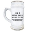 Im a Virtual Teacher - Beer Stein Mug 22oz Ceramic