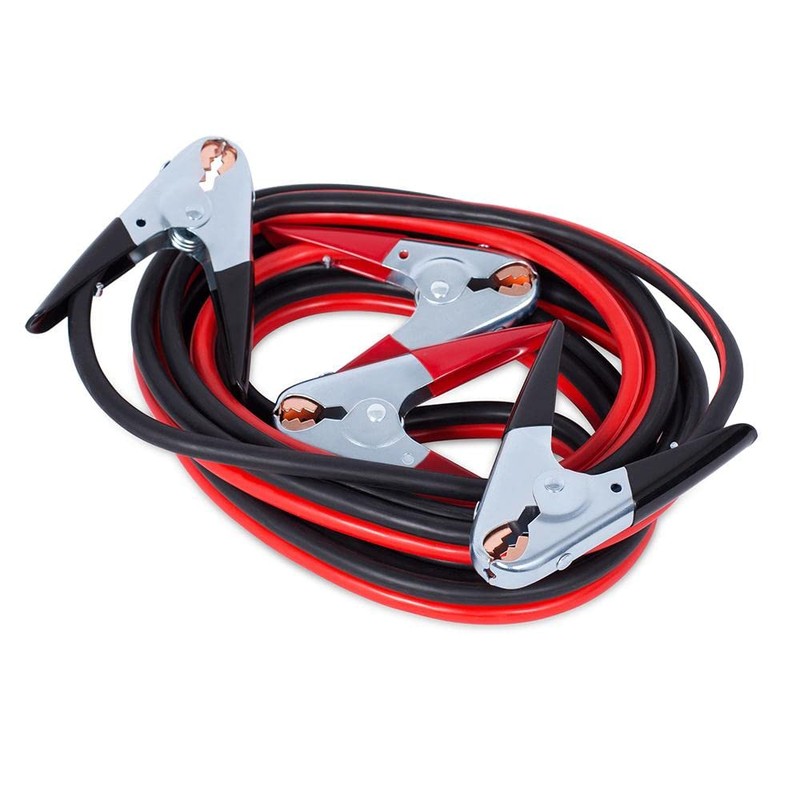 Heavy Duty Battery Jumper Cable Clamps - Set of 4,