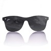 glozzi Sunglasses Men and Women Wood Polarised UV400 with Wooden