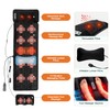 Roomark Full Body Massage Mat with Movable Neck Massager or