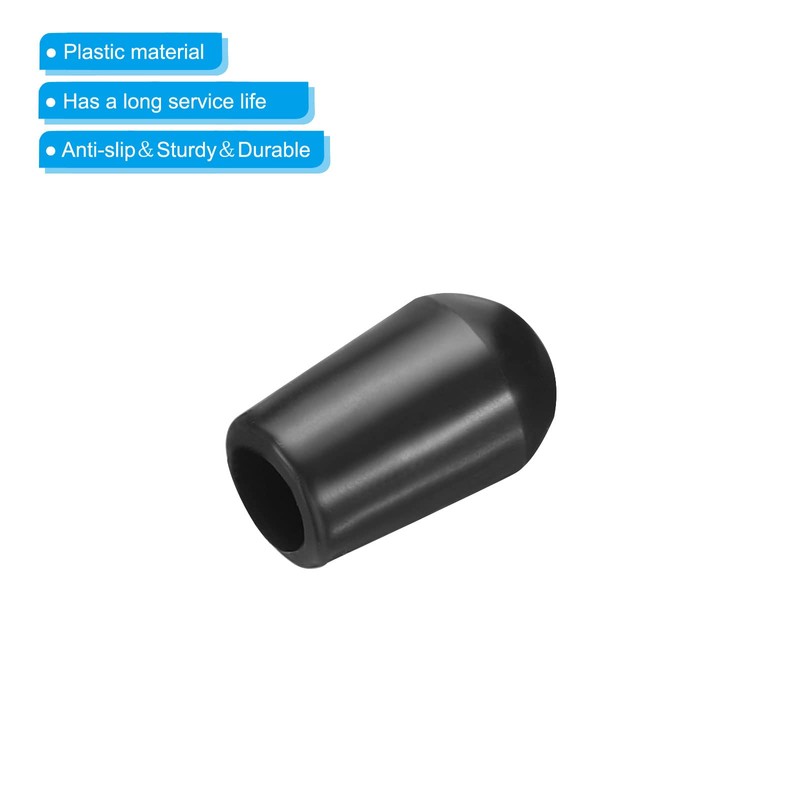 PATIKIL Kitchen Sink Rack Feet, 50 Pack 4mm ID x