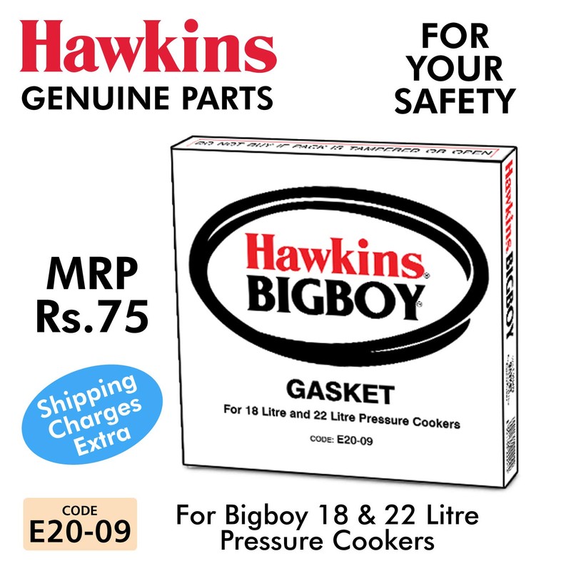 Hawkins Gasket Sealing Ring for Hawkins 18 L & 22