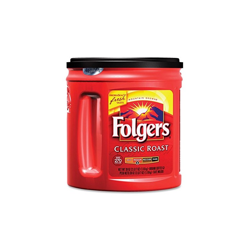 Folgers Coffee Classic Roast - 33.9 Ounce - Makes 270