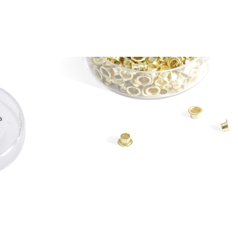 REGUR Ösen 3,2mm für EP 30 Stanz- und Ösenzange, 250