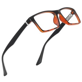 kunchu Blue Light Blocking Glasses Men Computer Gaming Glasses Lightweight Anti Eyestrain Eye Protection