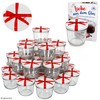 MamboCat Set of 100 Jam Jars 230 ml to 82