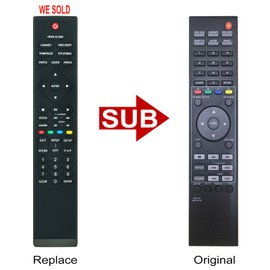 Allimity BDP110 WS01780 Replacement Remote fit for Yamaha AV Receiver BD-S1900 BD-S1065 BD-S1065BL BDP110-WS01780