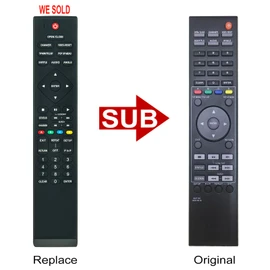 Allimity BDP110 WS01780 Replacement Remote fit for Yamaha AV Receiver BD-S1900 BD-S1065 BD-S1065BL BDP110-WS01780