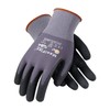 ATG MaxiFlex Ultimate™ Nylon Work Gloves, black