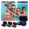 Veraly 15pz Tapones Oidos Natacion Y Clips Silicona Reutilizable