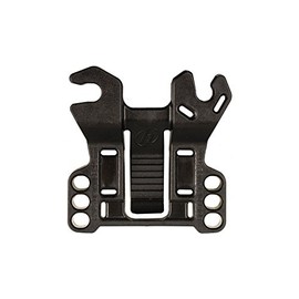 Herrmans Uni 2021315000 Rail Adapter, Black, 6 x 4 x 4 cm