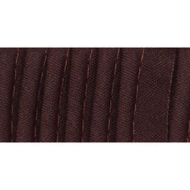 Wright Products Bias Tape Maxi Piping 1/2" X2-1/2yd, Seal Brown