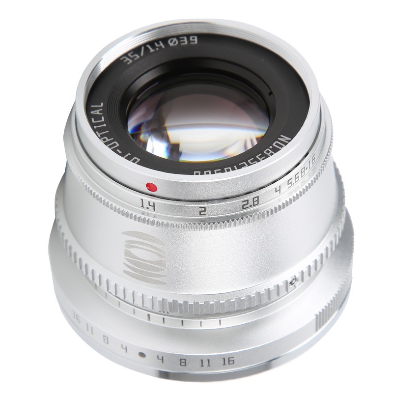 TTArtisan 35mm F1.4 for EOS.MMount APSC Lens for Canon M3/M5/M6/M6