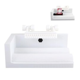 Aplicador manual de etiquetas: etiquetadora de precisión para botellas y tarros, ideal para velas, contenedores de vino/cerveza, productos de belleza 