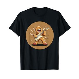 This Gingerbread Man is Ready to Shred Costume T-Shirt