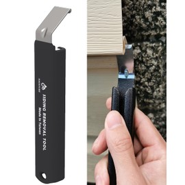 NACETURE Vinyl Siding Removal Tool 1 Pack – 7 Inch Heavy Duty Steel Hand Tool for House Siding Installation and Repair