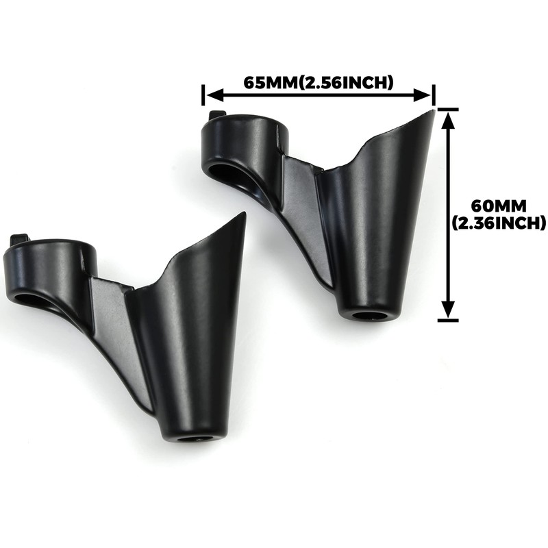 Front Turn Signal Mounts Relocation Kit for Sportster XL1200X 2010-2015,