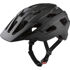 ALPINA Unisex - Adult, ANZANA TOCSEN cycling helmet, black matt, 57-61 cm