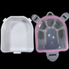 Recipiente para Remojo de Uñas a Prueba de Agua, Plástico