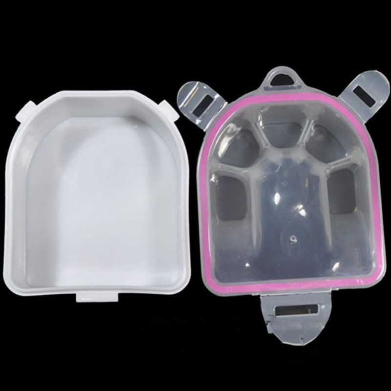 Recipiente para Remojo de Uñas a Prueba de Agua, Plástico