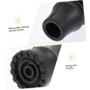 WHAMVOX 3pcs Skid Climbing Cane Foot Covers for Trekking Poles