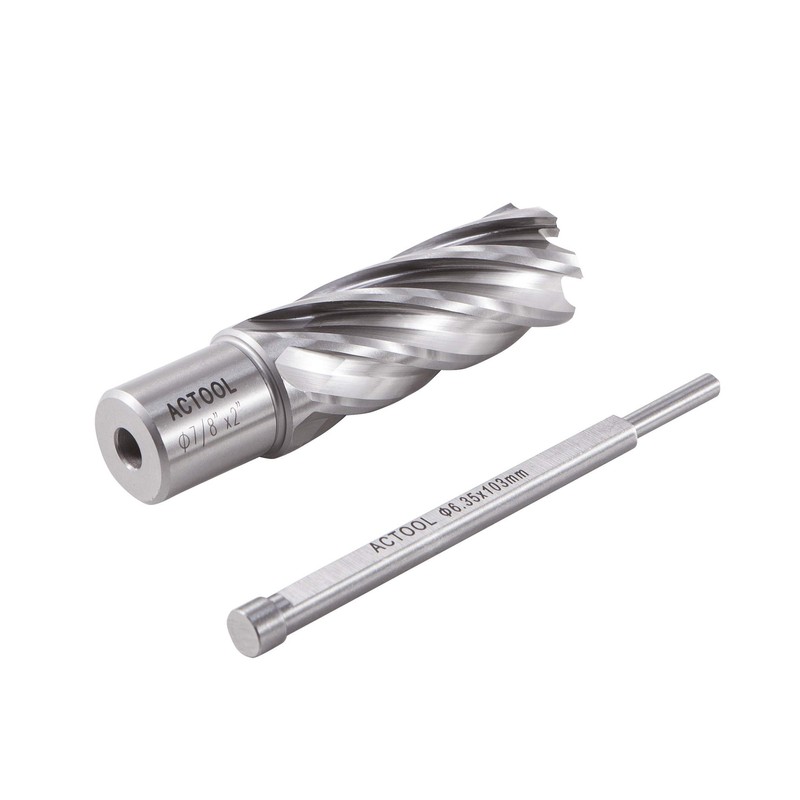 ACTOOL 7/8" Diameter x 2" Depth of Cut HSS Annular