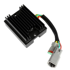 ECCPP Voltage Regulator Rectifier Applicable For 2006-2007 for Sea-Doo 3D 2005-2006 for Sea-Doo GTI 2007-2007 for Sea-Doo GTI 4TEC 2002-2007 for Sea-Doo GTX 4TEC 2005-2006 for Sea-Doo RXP