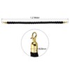 PATIKIL Stanchion Rope, 1.2m/3.9Ft Barrier Rope Twisted Post Ropes with