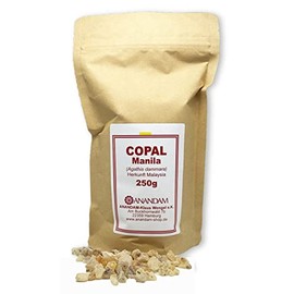 250g Copal Manila Agathis Dammara Pure Incense Resin in Granulate Form