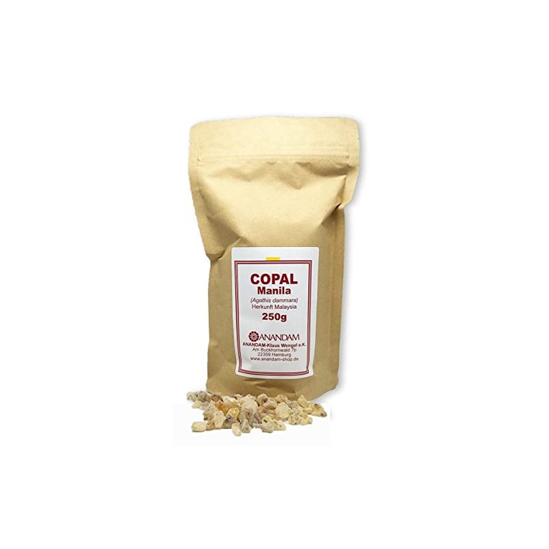 250g Copal Manila Agathis Dammara Pure Incense Resin in Granulate