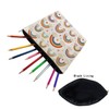 Livel lhood Rainbow Makeup Bag Portable Organizer Bag Travel Toiletry