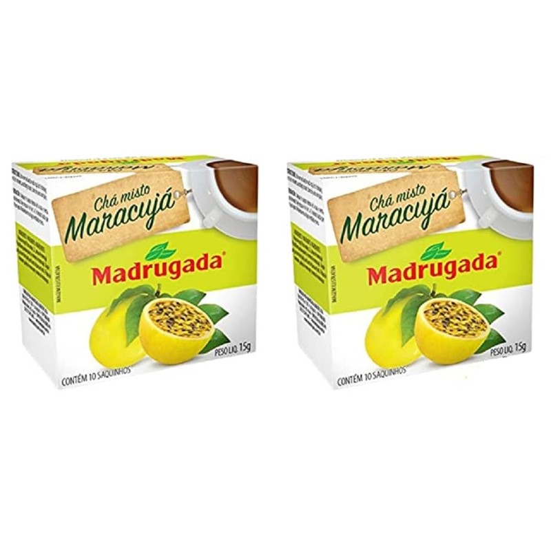 Passion Fruit Tea - 0.5 oz (10 tea bags) |