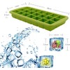 2PC Molde de Silicona para Hielo en 3D Molde,CREATESTAR Moldes