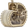 Wise Elk Snail Wooden Mechanical Model Kit