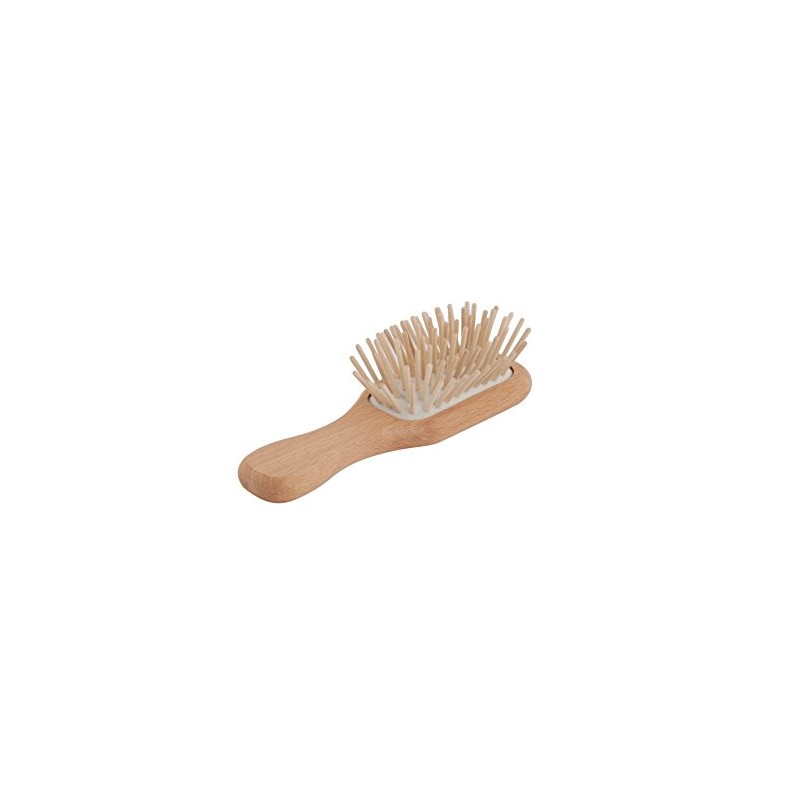 Redecker Mini Pocket Brush Waxed Beech Wood