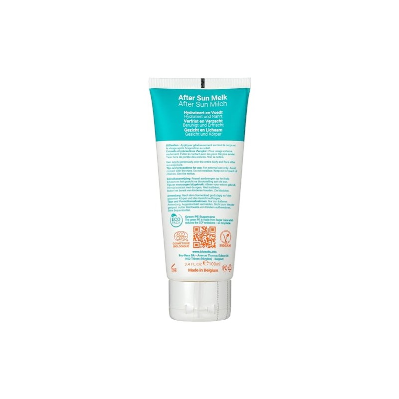 Biosolis After Sun Milk, 100 ml (1)