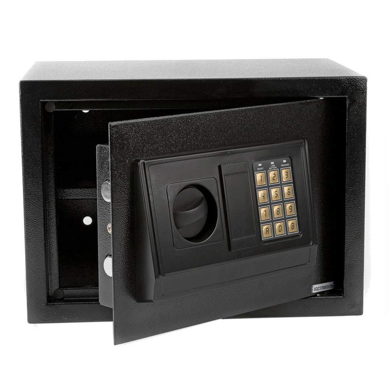Digital Electronic Safe Box Large Keypad Lock Security Cabinet Safes