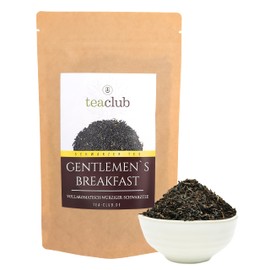 Gentlemen's Breakfast 500 g, Black Tea Loose from Assam and Sumatra / East Frisian Tea Blend / English Breakfast Black Tea by TeaClub