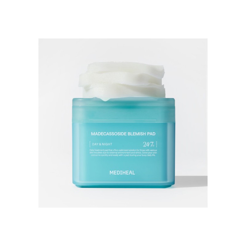 Mediheal Madecassoside Blemish Pads 100 Sheets / 메디힐 마데카소사이드 흔