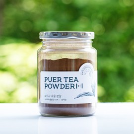 Good Habits Pu-erh Tea Chinese Tea Pu-erh Tea Powder Powder 180g, 1 Piece / 착한습관 보이차 중국차 보이차 분말 가루 180g, 1개