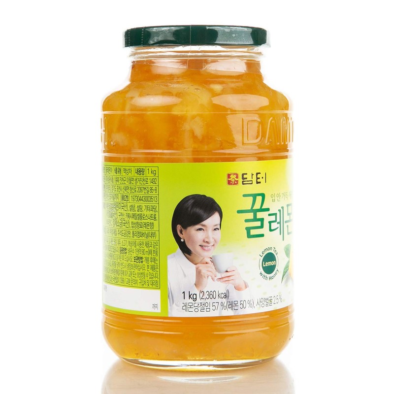 Damtuh Korean Honey Lemon Tea 2.2 lb (35.3 fl oz)