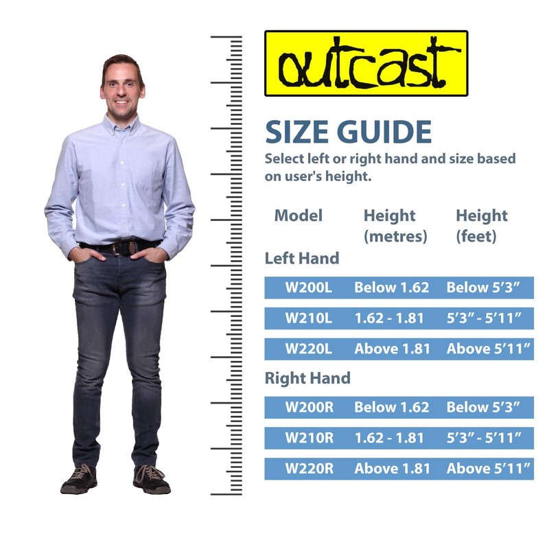 Limbo Outcast Adult Weatherproof Outdoor Cast and Dressing Protector for